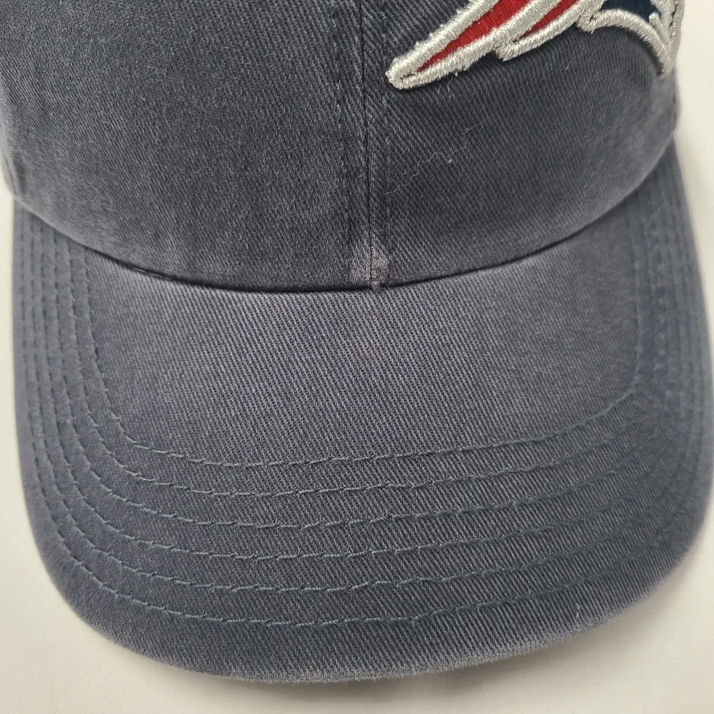 Women New England Patriots Hat Strapback 47 Brand Blue NFL Football Logo Casual‎